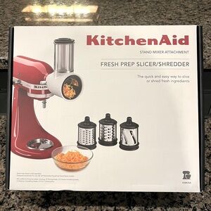 KitchenAid Fresh Prep Slicer/Shredder Attachment
